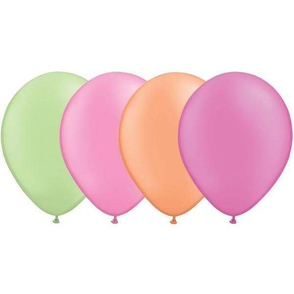 Qualatex Glow in the Dark Neon Balloons