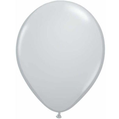 Light Grey Latex Balloon