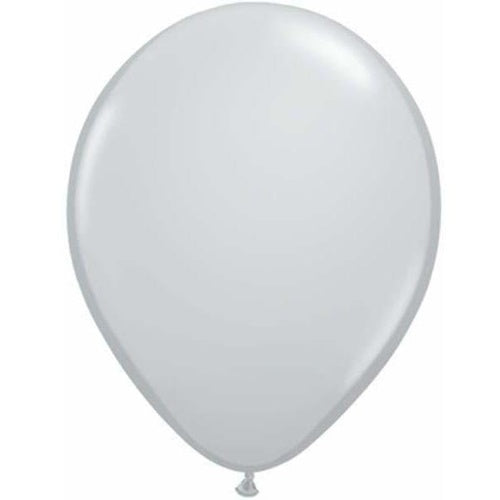 Light Grey Latex Balloon