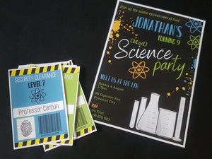 Party Box - Mad Science