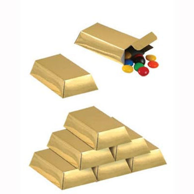 Pirate Gold Bar Favour Boxes