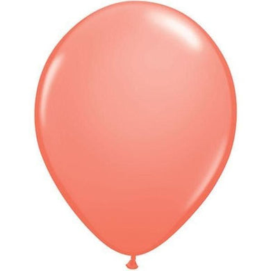 Coral Latex Balloon