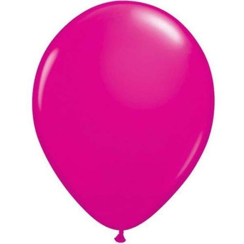 Wild Berry Latex Balloon