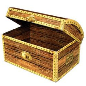 Pirate Treasure Chest Favour Box