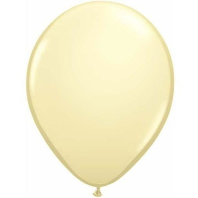 Ivory Cream Latex Balloon