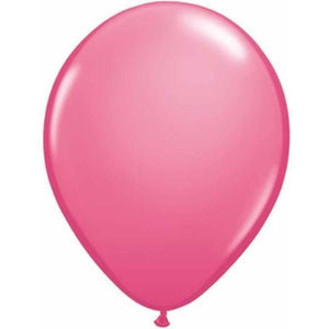 Rose Pink Latex Balloon