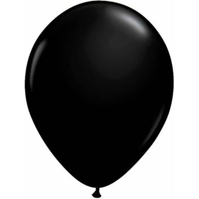 Black Latex Balloon