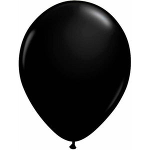 Black Latex Balloon