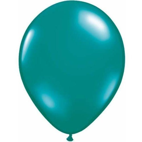 Qualatex Jewel Teal Latex Balloon