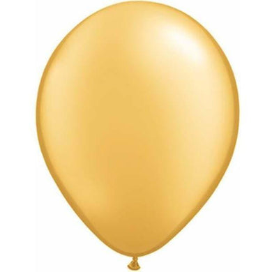 Gold Latex Balloon