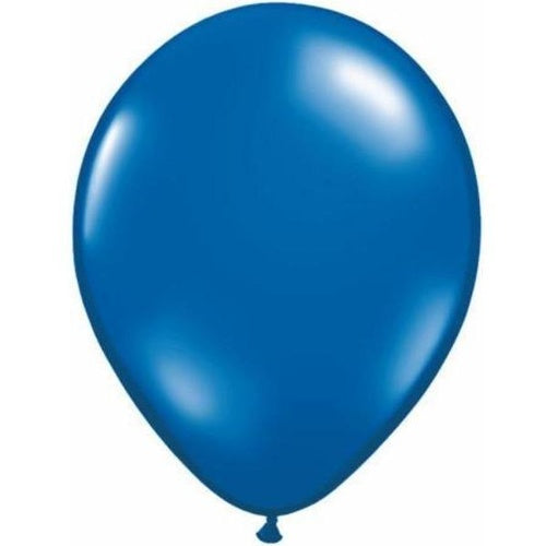 Qualatex Jewel Sapphire Blue Latex Balloon