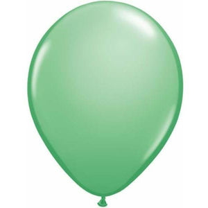 Winter Green Latex Balloon