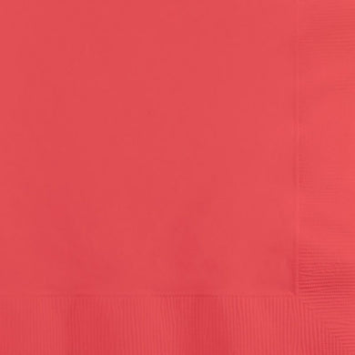 Paper Napkins Coral