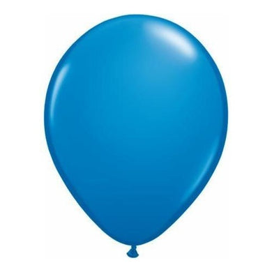 Dark Blue Latex Balloon