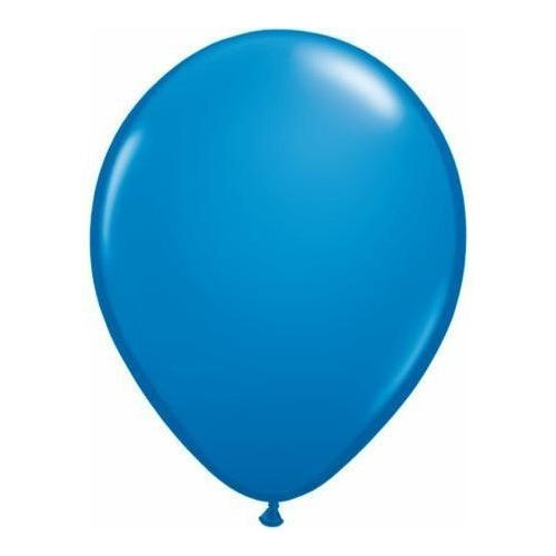 Dark Blue Latex Balloon