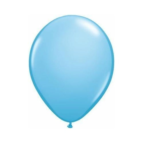 Pale Blue Latex Balloon