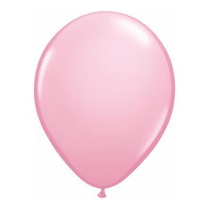 Pink Latex Balloon