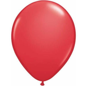 Red Latex Balloon