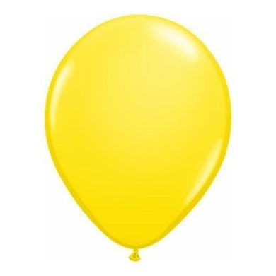 Yellow Latex Balloon