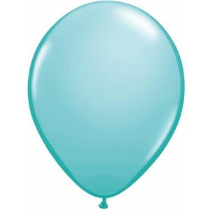 Qualatex Caribbean Blue Latex Balloon