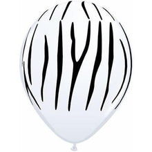 Load image into Gallery viewer, Qualatex Animal Print Latex Balloon