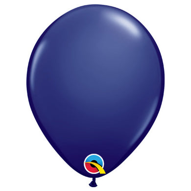 Navy Latex Balloon