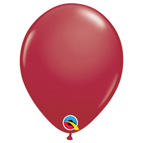 Maroon Latex Balloon