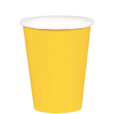 Paper Cup Yellow