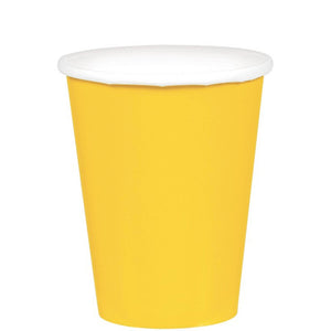 Paper Cup Yellow