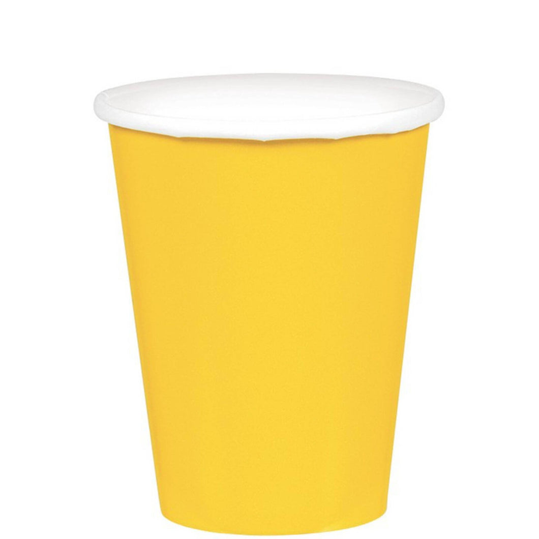 Paper Cup Yellow