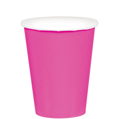 Paper Cup Bright Pink