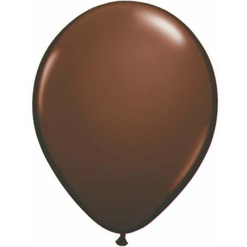 Chocolate Brown Latex Balloon