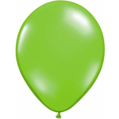 Qualatex Jewel Lime Latex Balloon