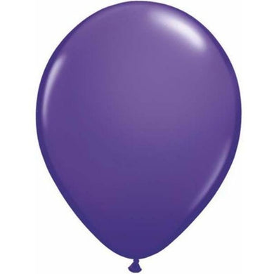 Violet Latex Balloon