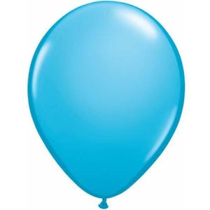 Tropical Teal Latex Balloon