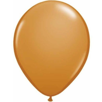 Mocha Brown Latex Balloon