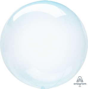 Crystal Clearz 50CM Blue Balloon