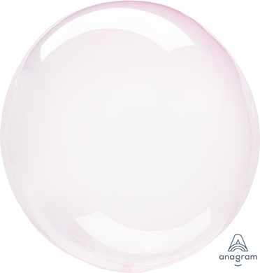 Crystal Clearz 50CM Light Pink Balloon