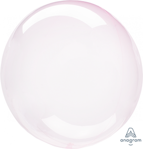 Crystal Clearz 50CM Light Pink Balloon