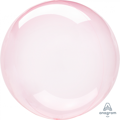 Crystal Clearz 50CM Pink Balloon