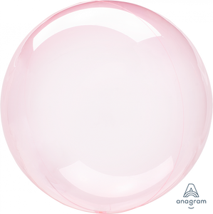 Crystal Clearz 50CM Pink Balloon