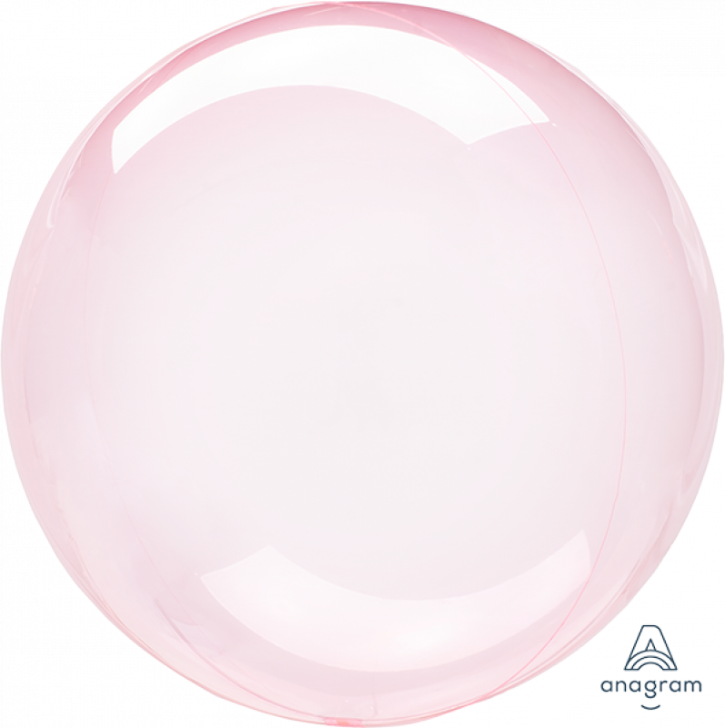 Crystal Clearz 50CM Pink Balloon