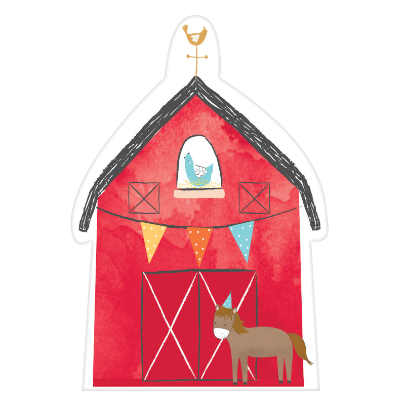 Invitations Farmyard