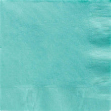 Load image into Gallery viewer, Paper Napkins Aqua