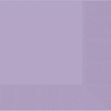 Paper Napkins Light Purple