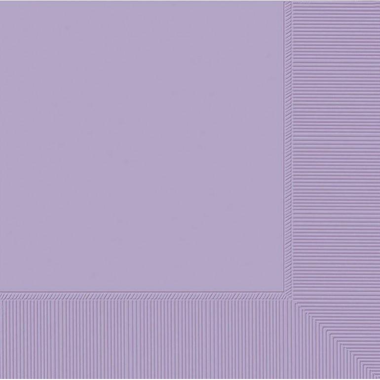 Paper Napkins Light Purple